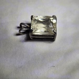 Petalite pendant